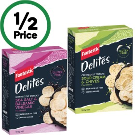 Fantastic-Delites-Oven-Baked-Snacks-100g on sale
