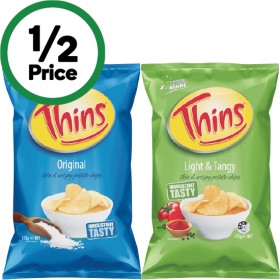 Thins-Potato-Chips-150-175g on sale