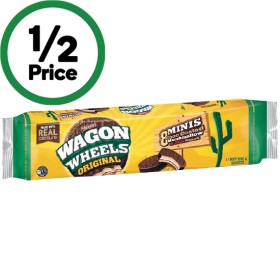Arnott%26rsquo%3Bs+Wagon+Wheels+Original+Chocolate+Biscuits+190g+Pk+8