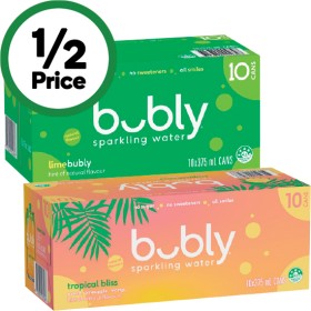Bubly-Sparkling-Water-Varieties-10-x-375ml on sale