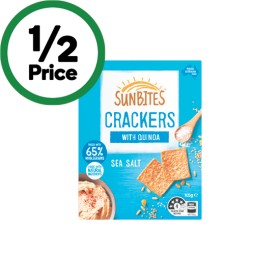 Sunbites-Crackers-105-110g on sale