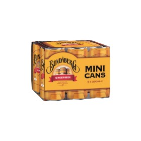 Bundaberg-Mini-Cans-6-x-200ml on sale