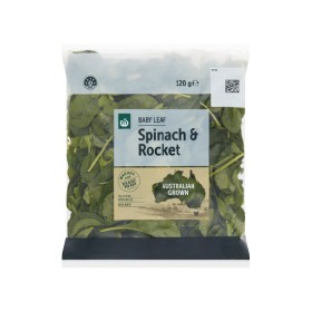 Woolworths+Australian+Baby+Leaf+Spinach+120g+or+Baby+Leaf+Spinach+%26amp%3B+Rocket+120g+Pack