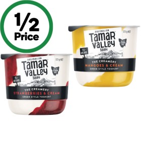Tamar-Valley-Creamery-Yoghurt-170g on sale