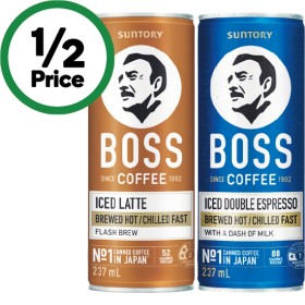 Boss-Coffee-Iced-237ml on sale