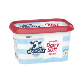 Devondale-Spreadable-500g on sale