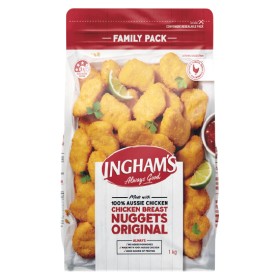 Inghams-Original-Chicken-Nuggets-Tenders-or-Wing-Dings-1-kg on sale