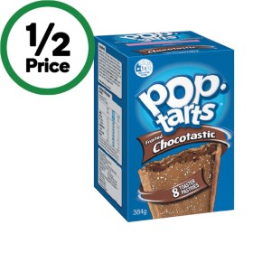 Kelloggs-Pop-Tarts-Toaster-Pastries-384g-Pk-8 on sale