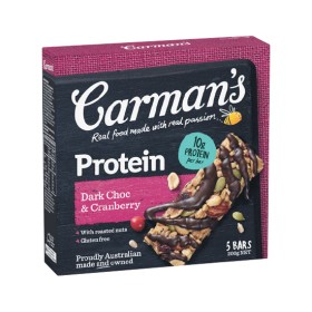 Carmans-Protein-Bars-150-200g-Pk-5 on sale