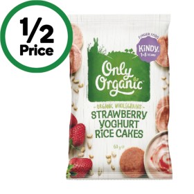 Only-Organic-Yoghurt-Rice-Cakes-60g on sale