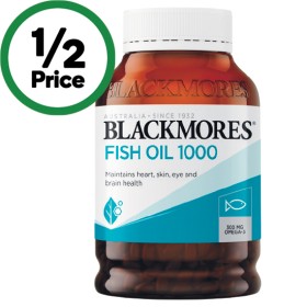 Blackmores+Fish+Oil+1000mg+Capsules+Pk+400%7E
