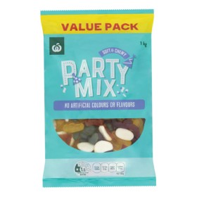 Woolworths-Party-Mix-Share-Pack-1kg on sale