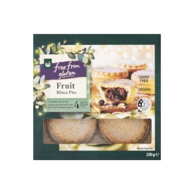 Woolworths-Free-From-Gluten-Fruit-Mince-Pies-Pk-4 on sale