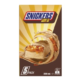 Mars-or-Snickers-Frozen-Dessert-Bars-220-250ml-Pk-5 on sale