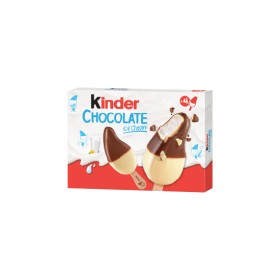 NEW+Kinder+Chocolate+Ice+Cream+Sticks+360ml+Pk+4