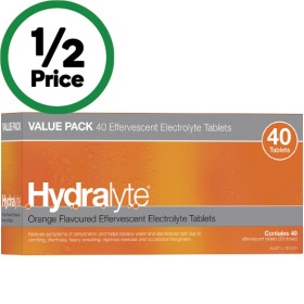 Hydralyte+Effervescent+Electrolyte+Tablets+Pk+40%7E