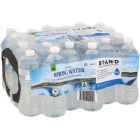 Woolworths+Spring+Water+Bottles+24+x+600ml