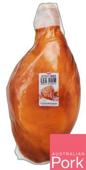 IGA-Whole-Leg-Ham-Bone-In on sale