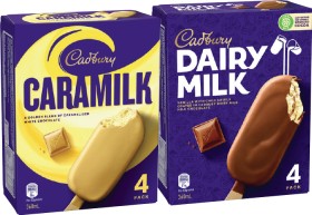Cadbury+Ice+Cream+Sticks+4+Pack+or+Minis+6+Pack+Selected+Varieties