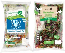 Community-Co-Creamy-Ranch-Salad-Kit-350g-or-Kaleslaw-Salad-Kit-400g on sale