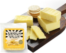 Mersey+Valley+Vintage+Cheddar+Cheese+235g+Selected+Varieties