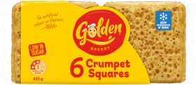 Golden+Crumpet+Squares+6+Pack