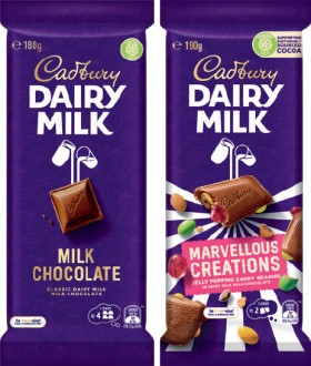 Cadbury+Chocolate+Block+150%E2%80%91190g+Selected+Varieties