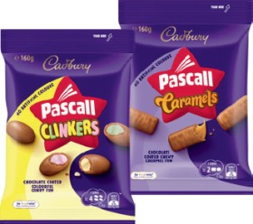 Pascall+Chocolate+Share+Bag+120%E2%80%91185g+or+Cadbury+Bitesize+120%E2%80%91150g+Selected+Varieties