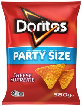 Doritos+Corn+Chips+380g+or+Red+Rock+Deli+Chips+Party+Size+290g+Selected+Varieties