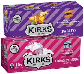 Kirks+10x375mL+Selected+Varieties