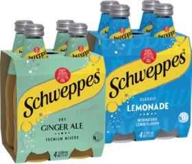 Schweppes+Mixers+4x300mL+Selected+Varieties