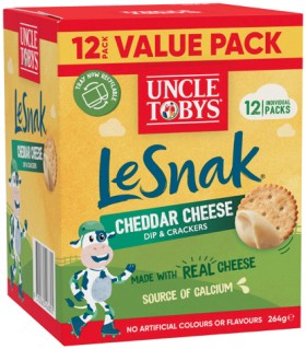 Uncle+Tobys+Le+Snak+12+Pack+Selected+Varieties