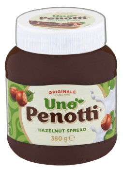Penotti+Uno+Hazelnut+Spread+380g