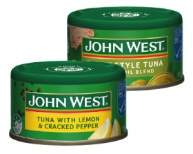 John+West+Tuna+95g+Selected+Varieties