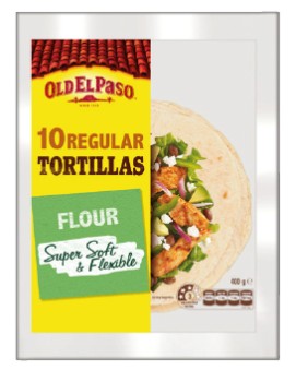 Old-El-Paso-Tortillas-Regular-10-Pack on sale