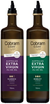 Cobram-Estate-Extra-Virgin-Olive-Oil-750mL-Selected-Varieties on sale