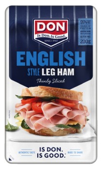 Don+Shaved+or+Sliced+Meat+160%E2%80%91200g+Selected+Varieties