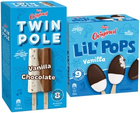 Peters+Original+Twin+Pole+8+Pack+or+LiL%26rsquo%3B+Pops+Ice+Cream+9+Pack+Selected+Varieties