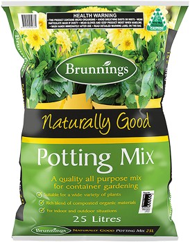 Brunnings+Potting+Mix+25+Litre