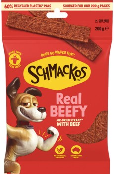 Schmackos+Strapz+200g+Selected+Varieties