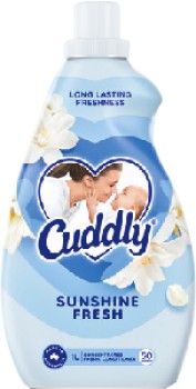 Cuddly+Concentrate+Fabric+Conditioner+900mL-1+Litre+Selected+Varieties