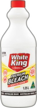White+King+Bleach+1.25+Litre+Selected+Varieties