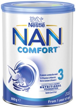 Nestl%26eacute%3B+NAN+Comfort+Stage+3+Toddlers+Milk+Drink+800g