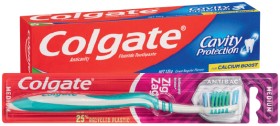 Colgate+Toothpaste+110%E2%80%91120g+or+Zig+Zag+Toothbrush+1+Pack+Selected+Varieties