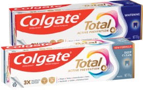 Colgate+Total+Premium+Toothpaste+115g+Selected+Varieties