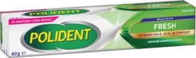 Polident+Denture+Adhesive+Cream+60g+Selected+Varieties