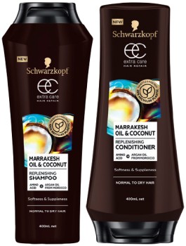 Schwarzkopf+Extra+Care+Hair+Repair+Shampoo+or+Conditioner+400mL+Selected+Varieties