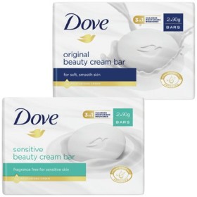 Dove+Beauty+Cream+Bar+2x90g+Selected+Varieties