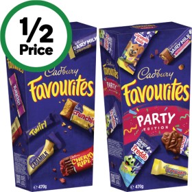 Cadbury-Favourites-470g on sale