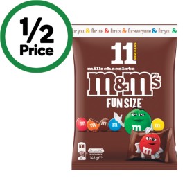 MMs-Share-Pack-148g-Pk-11 on sale